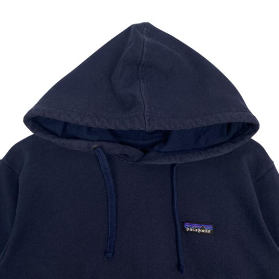 Vintage Patagonia Hoodie Sweater Navy Blue Pullover Jumper Size XS - Main Image