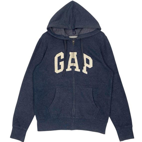 OLD GAP ジップパーカー ネイビー 00s OLD GAP ジップパーカー ネイビー y2k - メルカリ