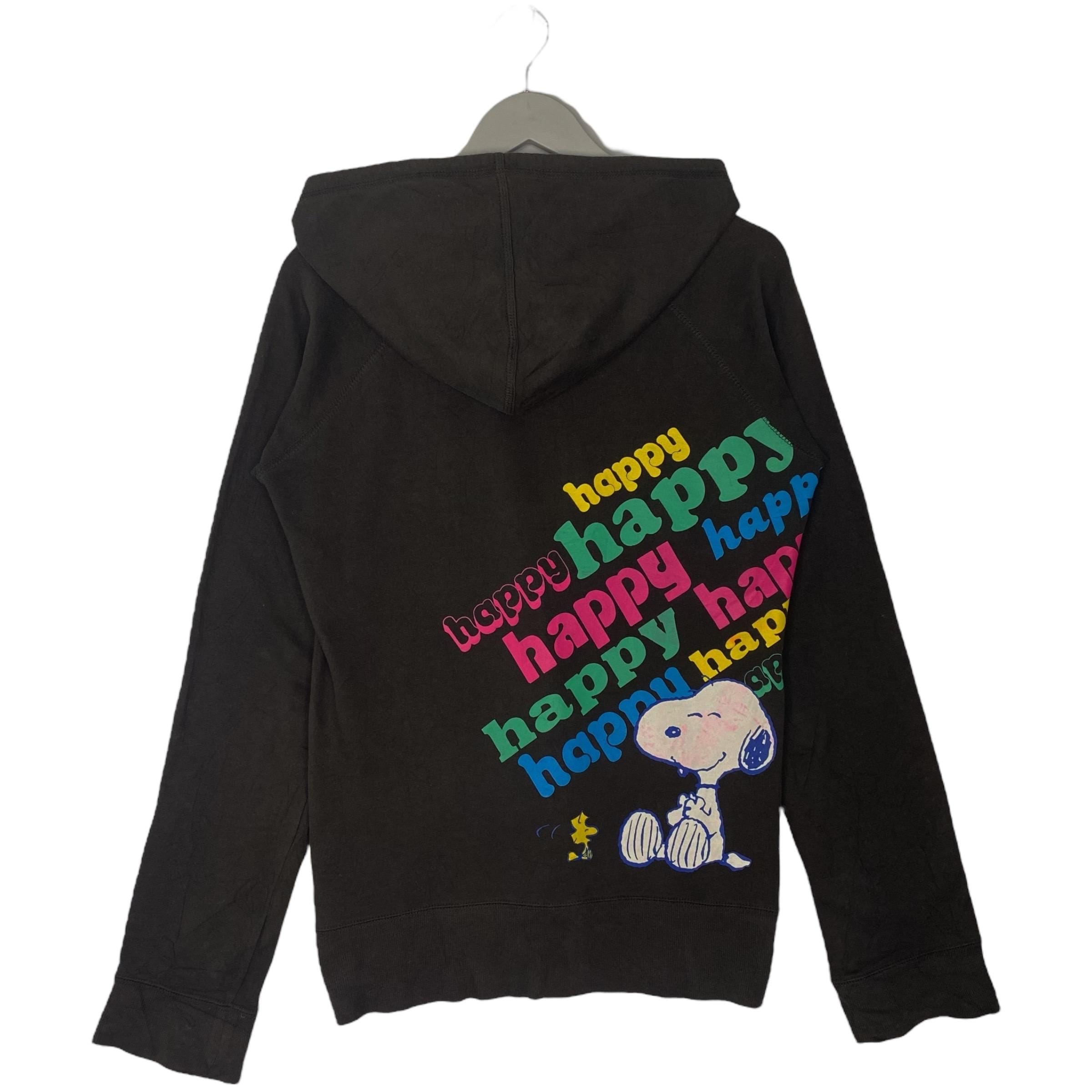 Snoopy Zip Hoodie - Etsy