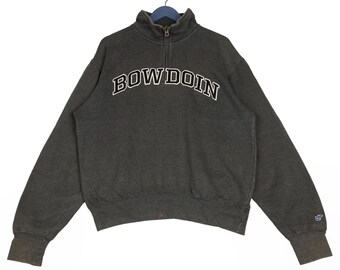 Bowdoin College Sweater, Bowdoin Sweatshirt - Etsy