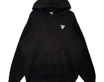 Pull à Capuche Homme Uniqlo - Noir - Taille M - Mélange Polyester - Très Bon état