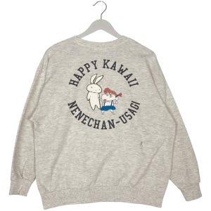 ヴィンテージ クレヨンしんちゃん スウェットシャツ クルーネック グレー プルオーバー ジャンパー サイズ XL