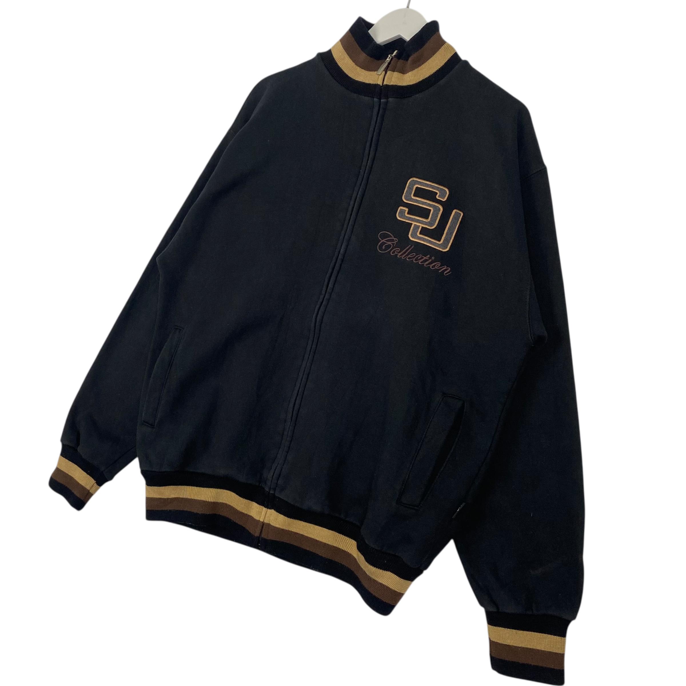 Vintage Sean John Sweatshirt Black Oversize Hip Hop Gear Pullover 