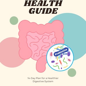 14-Day Gut Detox Guide | Digital eBook for Gut Health, Digestion & Wellness -12 pages