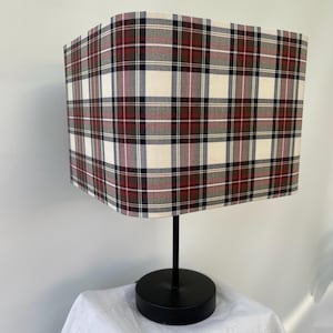 Scottish lampshade