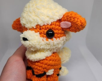 Arcanine Crochet Plush