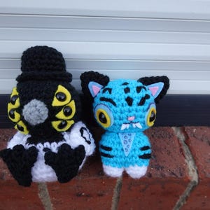 KDH - Derpy Tiger, Sussy Bird - Kpop Demon Hunter inspired plush toys