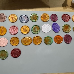 Letter/Alphabet Wax Seal