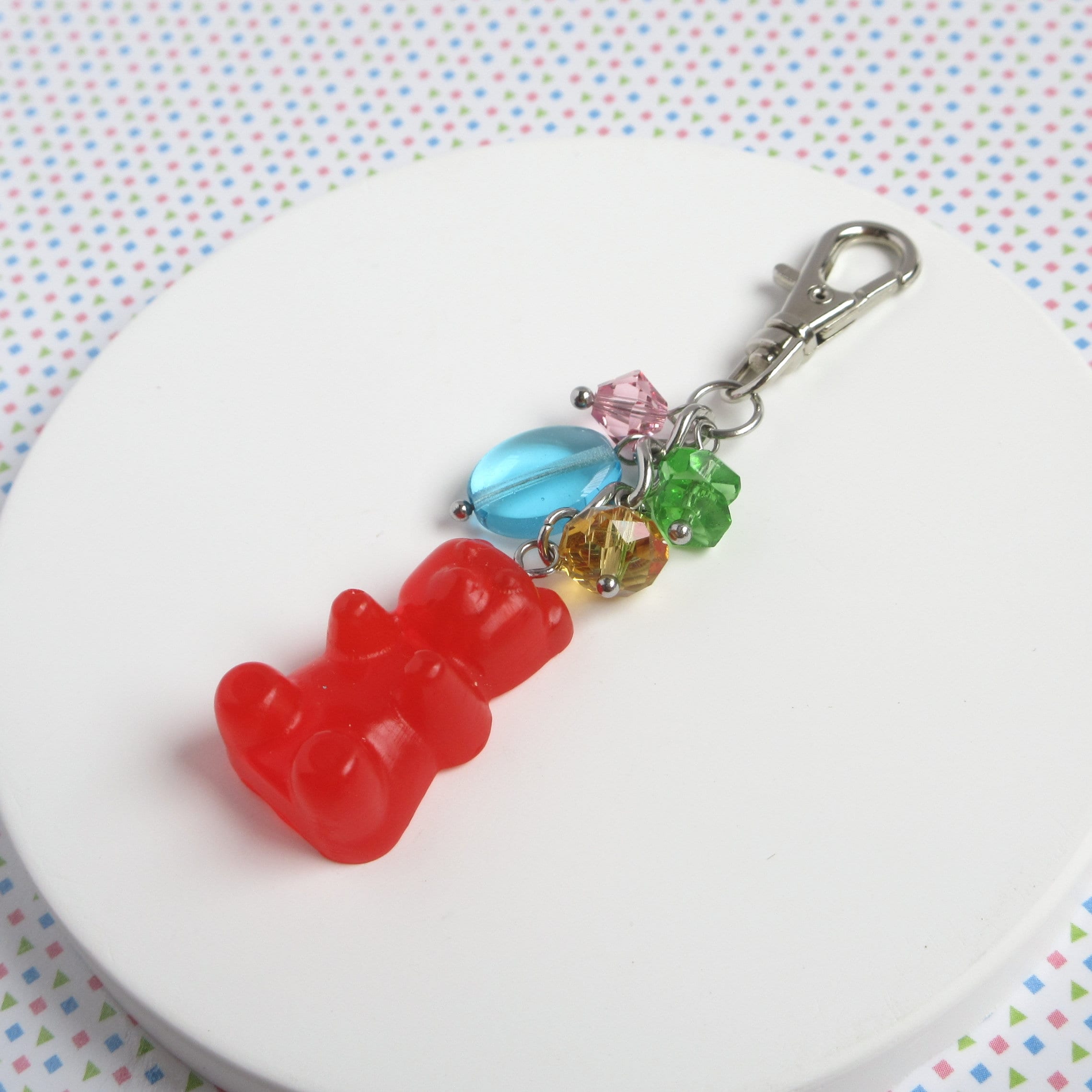 Collier Rigolo Chaîne Nounours Haribo - Occasion Parfait état