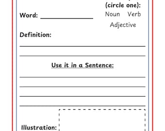 Lijst met basiswoordenschat van 32 weken met werkblad | Thuisonderwijs Taalkunsten | Hulpmiddelen voor schrijven, grammatica en spelling in het derde leerjaar