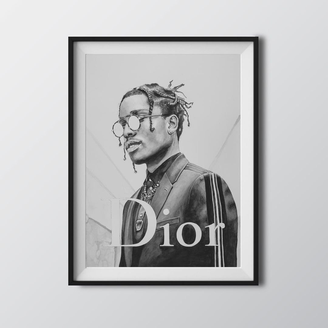 Dior 民族ネックレスasaprocky