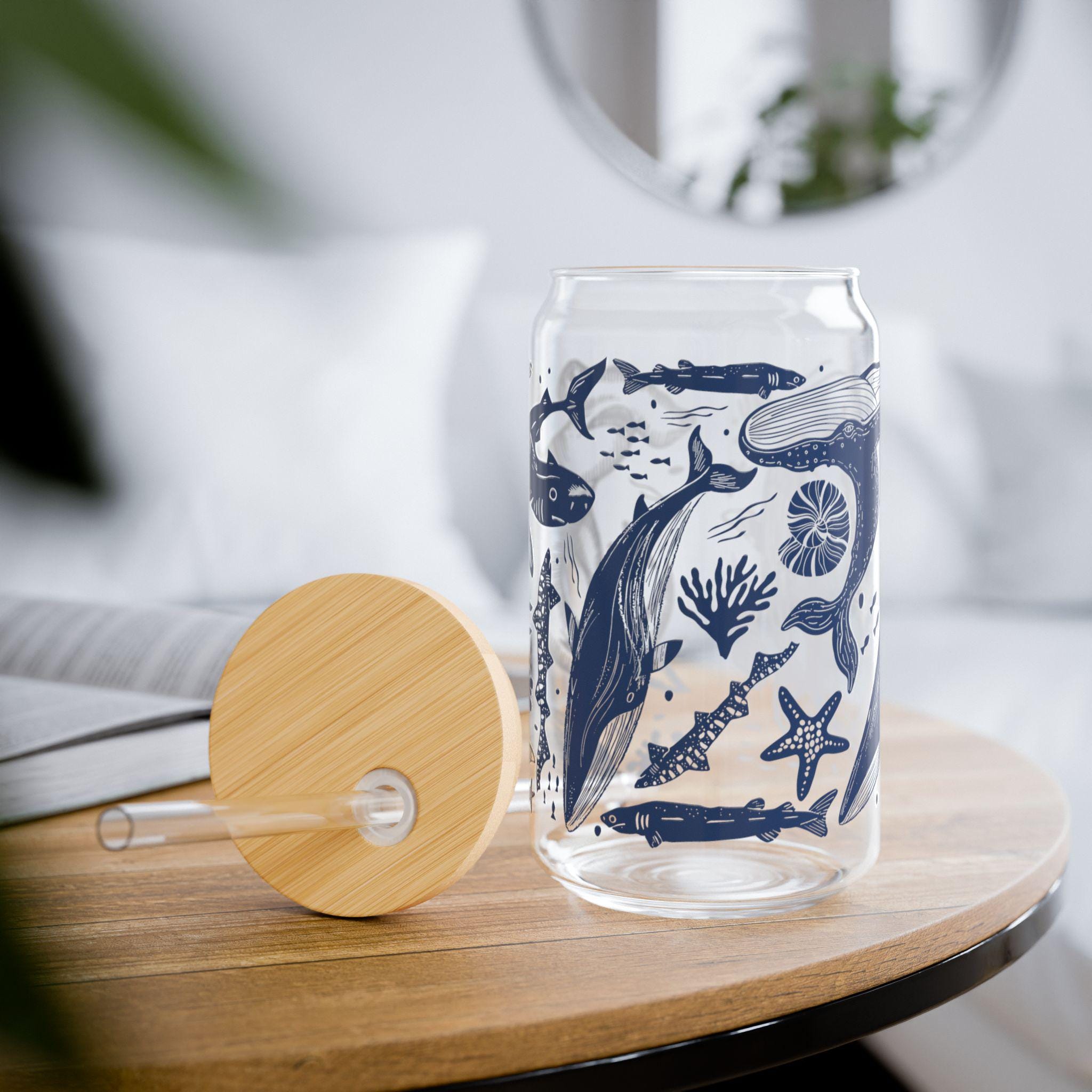 Japanese Whale Shark Glass Tumbler Set – 17.9 Fl Nigeria | Ubuy - View #7