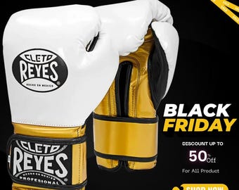 Customized Cleto Reyes Boxing Gloves, Personalized Boxing Gym Gift