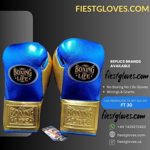 Personalized gift of No Boxing No Life glove, Christmas gifts of Friends, gifts for him, Thanksgiving gift for men, Boxing Gloves gift