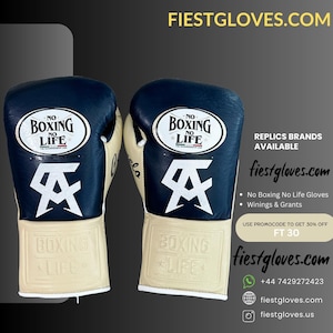 Personalized gift of No Boxing No Life glove, Christmas gifts of Friends, gifts for him, Thanksgiving gift for men, Boxing Gloves gift