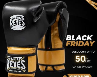 Customized Cleto Reyes Boxing Gloves, Personalized Boxing Gym Gift
