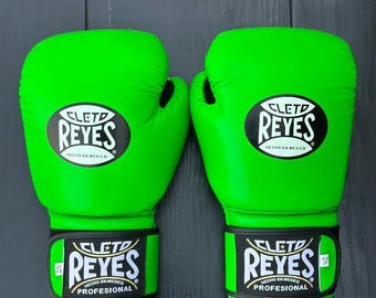 Personalisierte Leder Boxhandschuhe: Training & Sparring, personalisiertes Geschenk