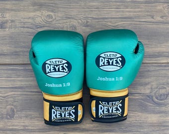 Cleto Reyes Boxing Gloves | Professional Mexican Leather Training Gloves