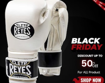 Guantes de boxeo Cleto Reyes – Cuero para entrenamiento y sparring