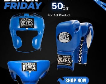 Personalized Cleto Reyes Boxing Set: Leather Boxing Gloves