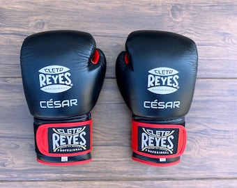 Cleto Reyes Leather Boxing Gloves – Sparring & Training Gear