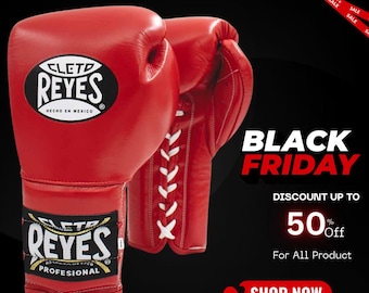 Customized Cleto Reyes Boxing Gloves, Personalized Boxing Gym Gift