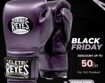 Cleto Reyes-bokshandschoenen – Mexicaanse leertraining, sparring
