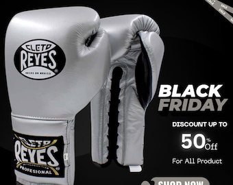 Customized Cleto Reyes Boxing Gloves, Personalized Boxing Gym Gift