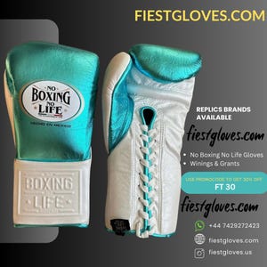 Personalized gift of No Boxing No Life glove, Christmas gifts of Friends, gifts for him, Thanksgiving gift for men, Boxing Gloves gift