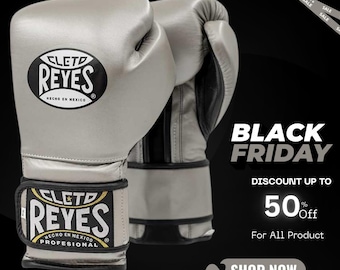 Personalized Boxing Gloves: Cleto Reyes Style, Custom Gym Gift