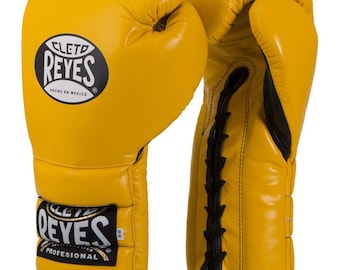 Cleto Reyes Sparring Boxing Gloves – Handmade Professional Fight Training Gear