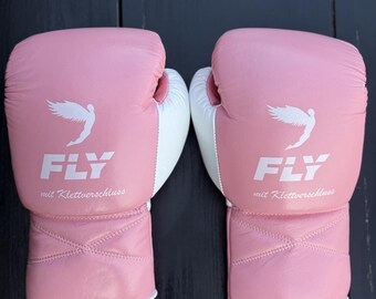 FLY Läderboxningshandskar – Professionell träning, sparring, boxning för män och kvinnor