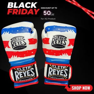 Personalisierte Cleto Reyes Boxhandschuhe für Training und Kampf