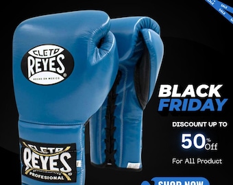 Customized Cleto Reyes Boxing Gloves, Personalized Boxing Gym Gift