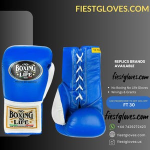 Personalized gift of No Boxing No Life glove, Christmas gifts of Friends, gifts for him, Thanksgiving gift for men, Boxing Gloves gift