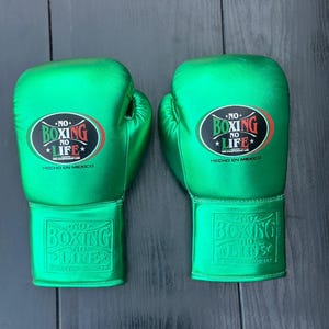 Grant Boxing Gloves Blue - Etsy