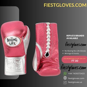 Personalized gift of No Boxing No Life glove, Christmas gifts of Friends, gifts for him, Thanksgiving gift for men, Boxing Gloves gift