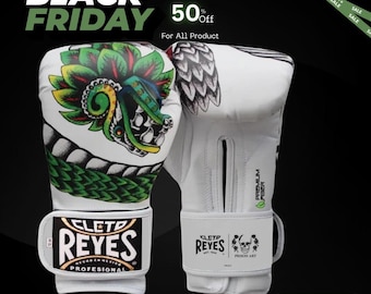 Customized Cleto Reyes Boxing Gloves, Personalized Boxing Gym Gift