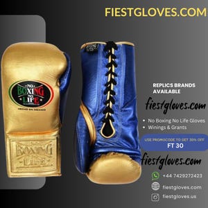 Personalized gift of No Boxing No Life glove, Christmas gifts of Friends, gifts for him, Thanksgiving gift for men, Boxing Gloves gift