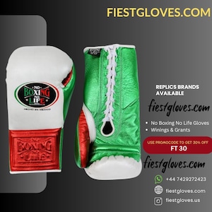 Personalized gift of No Boxing No Life glove, Christmas gifts of Friends, gifts for him, Thanksgiving gift for men, Boxing Gloves gift