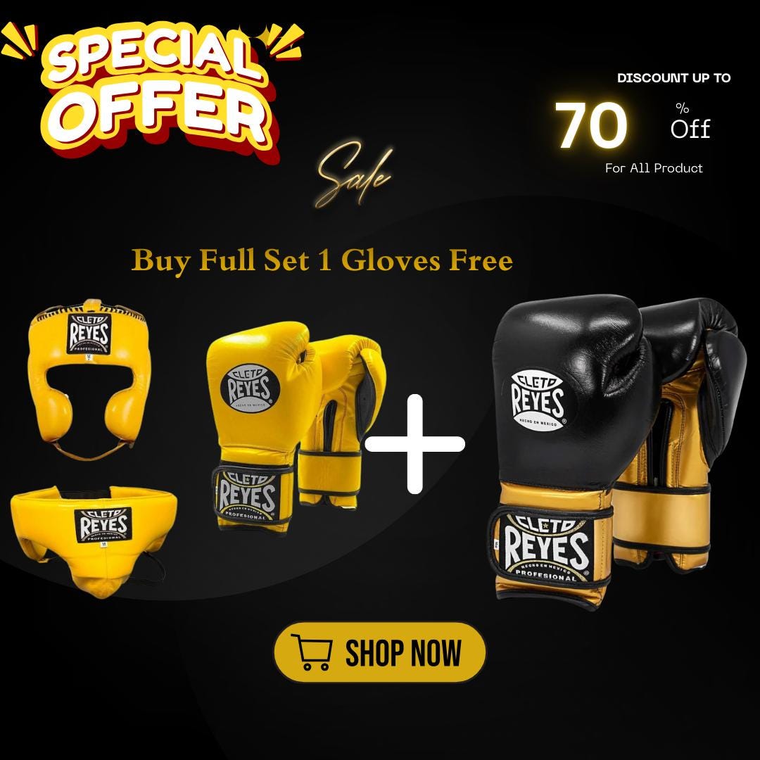 Personalized Cleto Reyes Boxing Set: Custom Boxing Bundles - Etsy