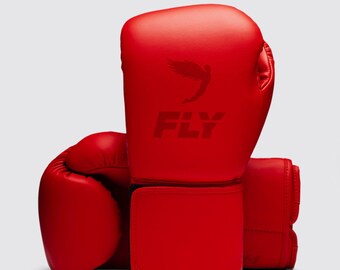 Fly Superlace Style Läderboxningshandskar – Professionella Sparringhandskar
