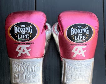 Personalisierte Boxhandschuhe: Rindsleder, Individuelles Logo, Training & Sparring