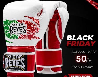 Customized Cleto Reyes Boxing Gloves, Personalized Boxing Gym Gift