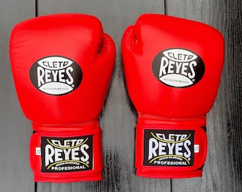 Cleto Reyes rode bokshandschoenen echt leer professionele vecht- en trainingshandschoenen