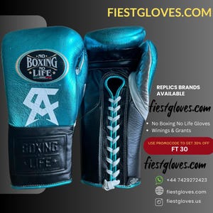 Personalized gift of No Boxing No Life glove, Christmas gifts of Friends, gifts for him, Thanksgiving gift for men, Boxing Gloves gift