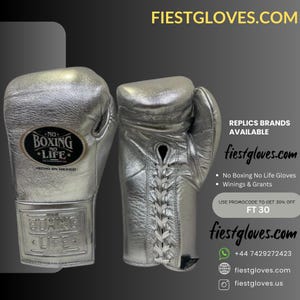 Personalized gift of No Boxing No Life glove, Christmas gifts of Friends, gifts for him, Thanksgiving gift for men, Boxing Gloves gift
