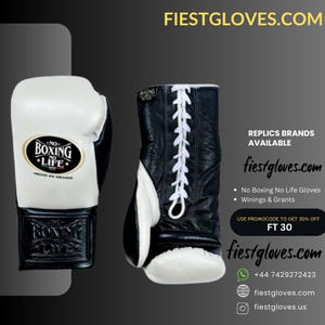 Personalized gift of No Boxing No Life glove, Christmas gifts of Friends, gifts for him, Thanksgiving gift for men, Boxing Gloves gift