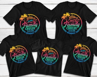 Personalized Family Cruise 2026 Matching Shirts