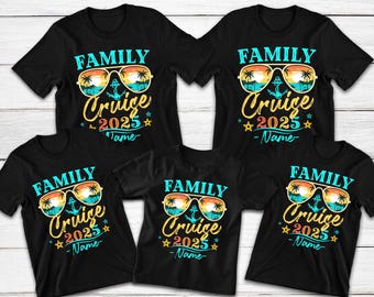 Personalized Family Cruise 2026 Matching Shirts